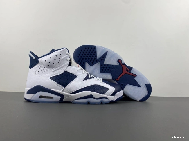 Cheap LUCY CT8529-164 Jordan Air 6 Olympic 0726